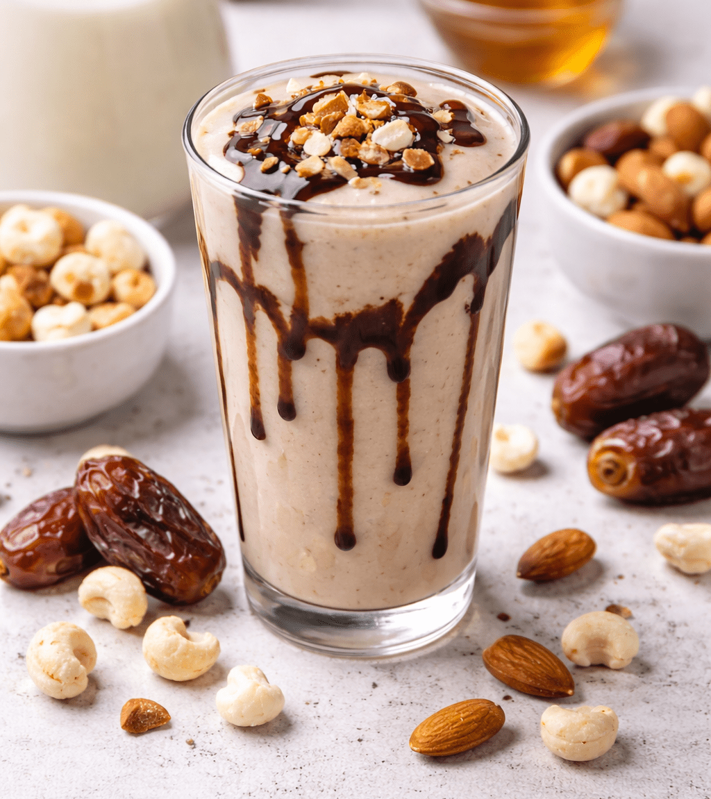 Date Makhana Energy Smoothie