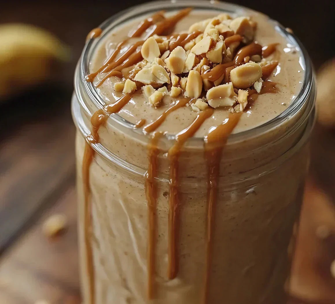 Protein-Packed Peanut Butter Shake