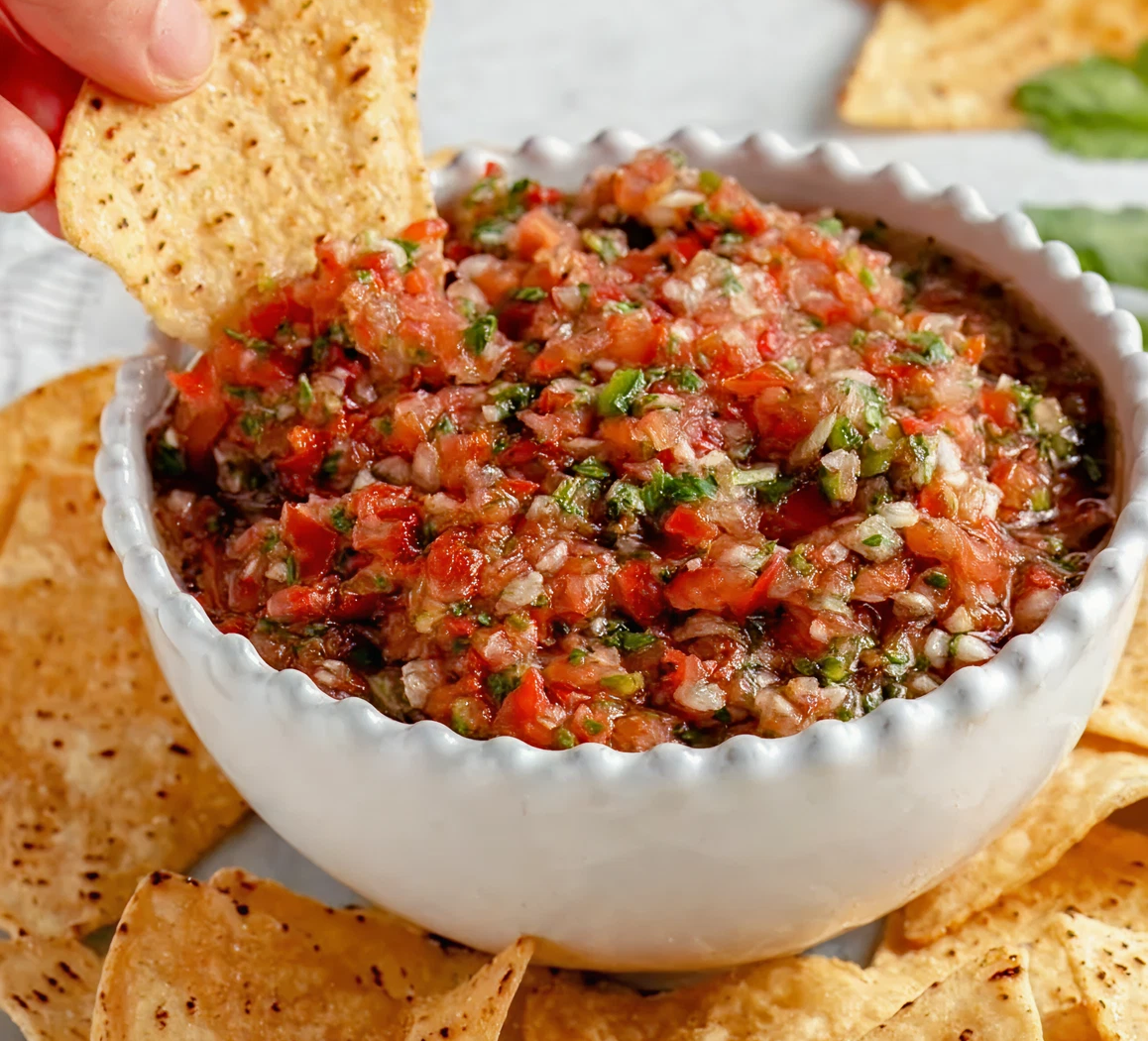 Fresh Homemade Salsa