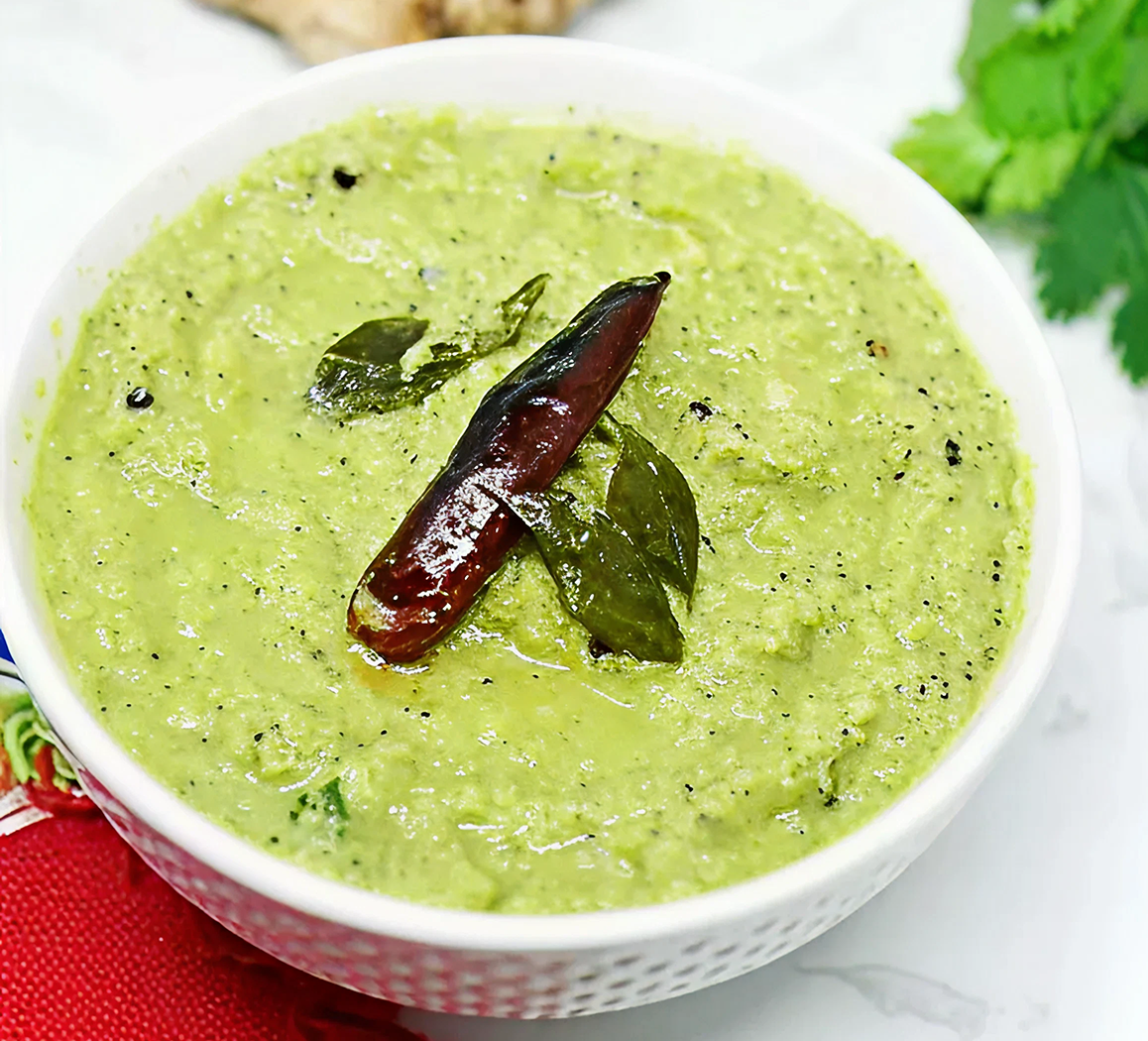 Classic Coconut Chutney