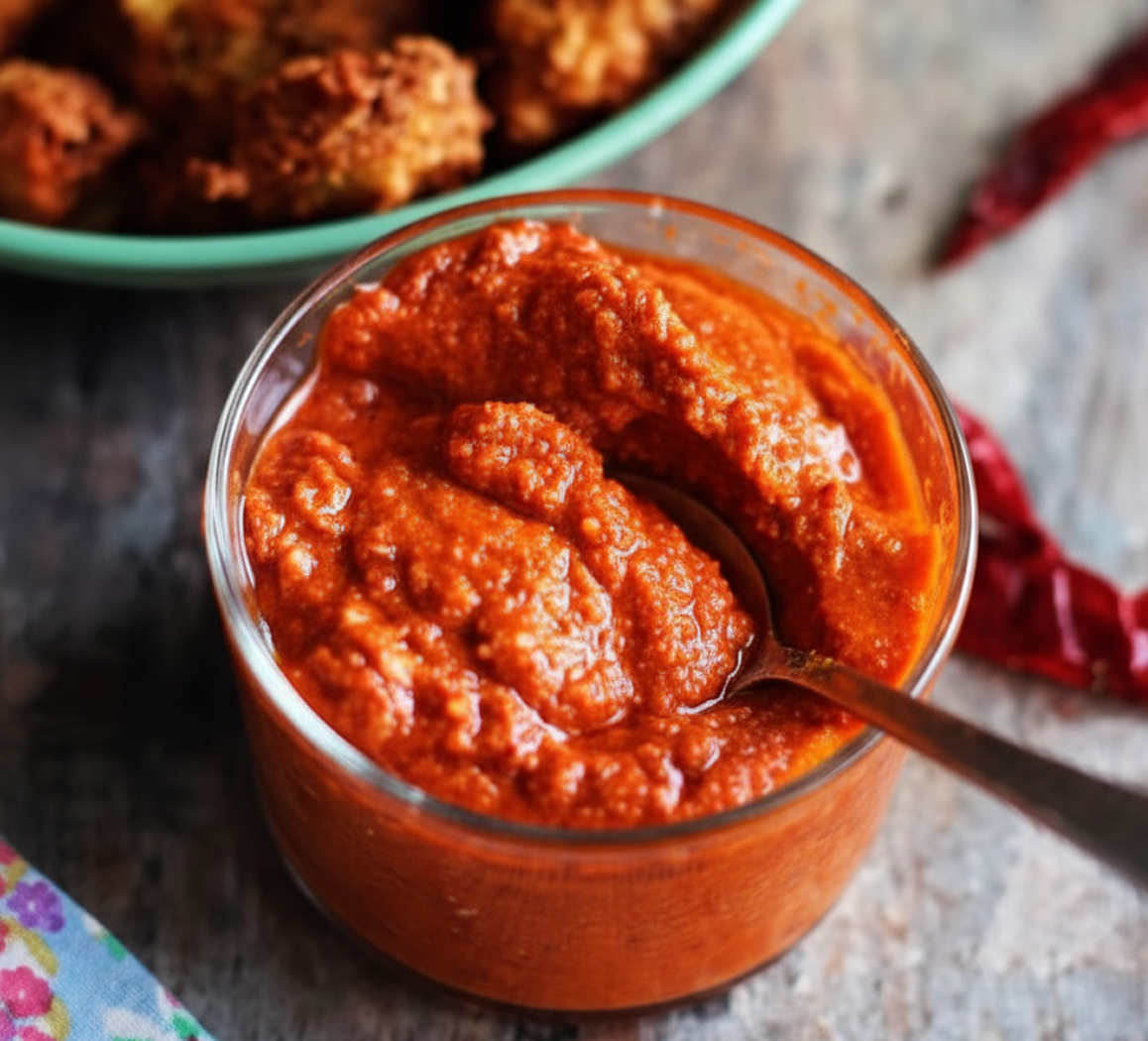 Spicy Garlic Masala Paste