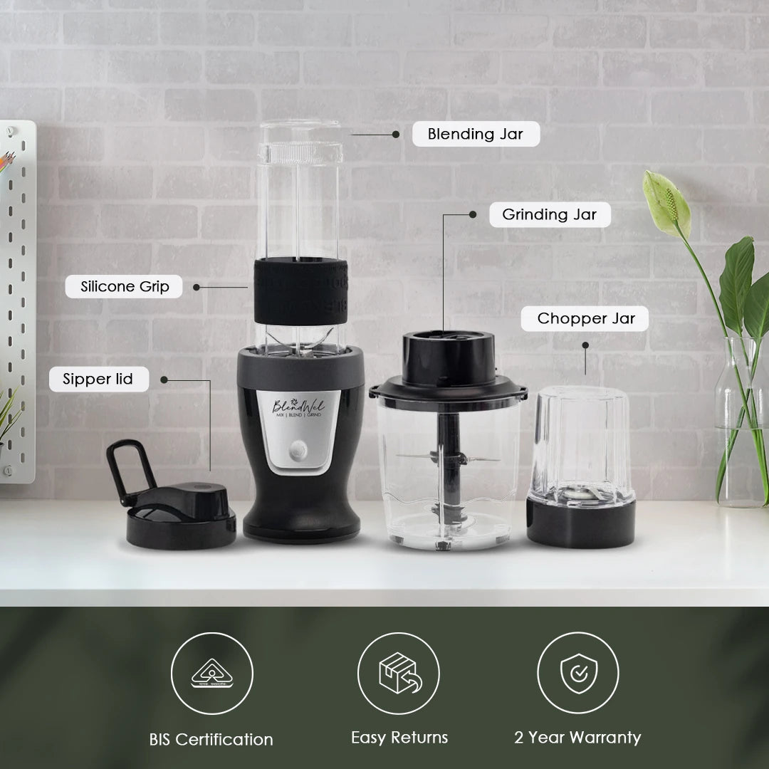 Personal Blender with Chopper