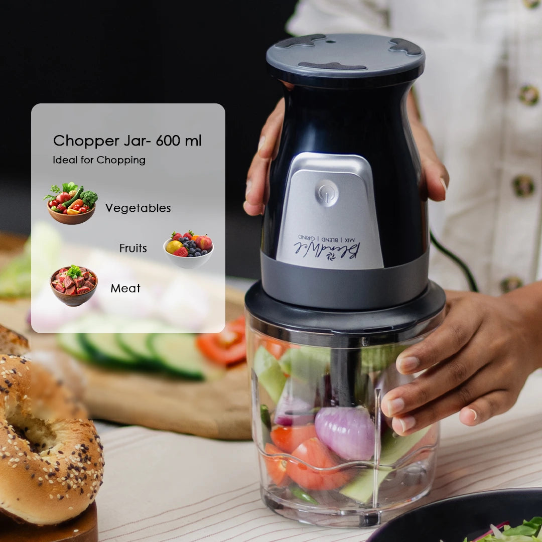 Personal Blender with Chopper