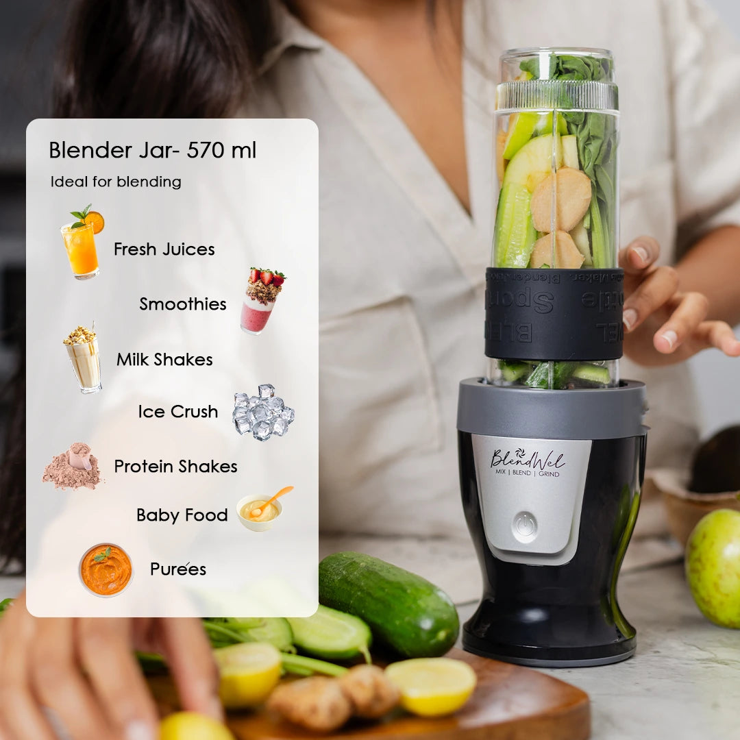 Personal Blender with Chopper