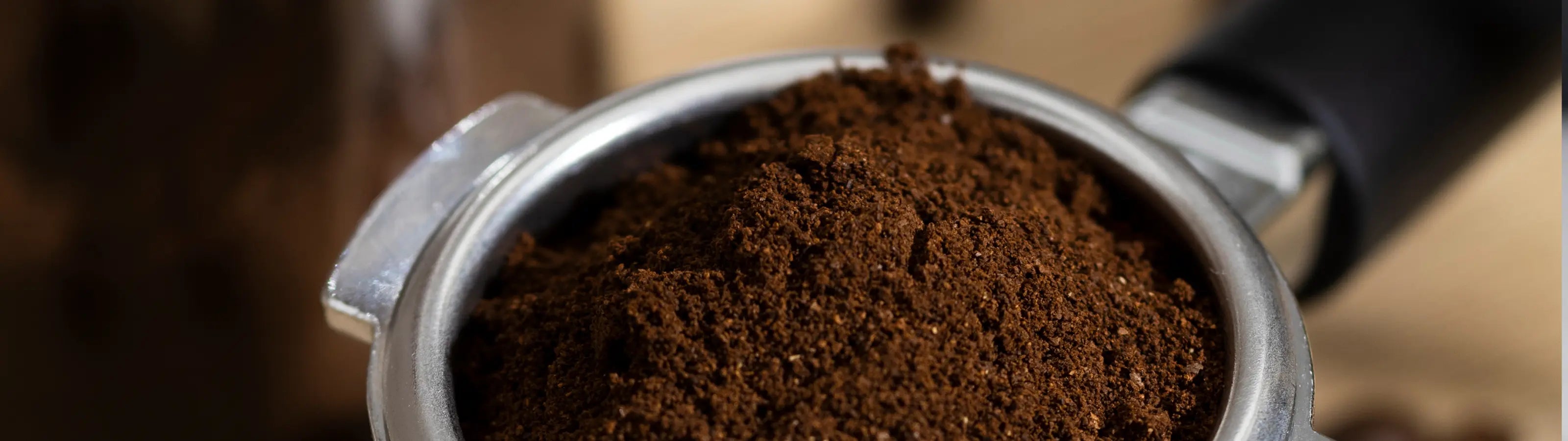 Freshly Ground Coffee