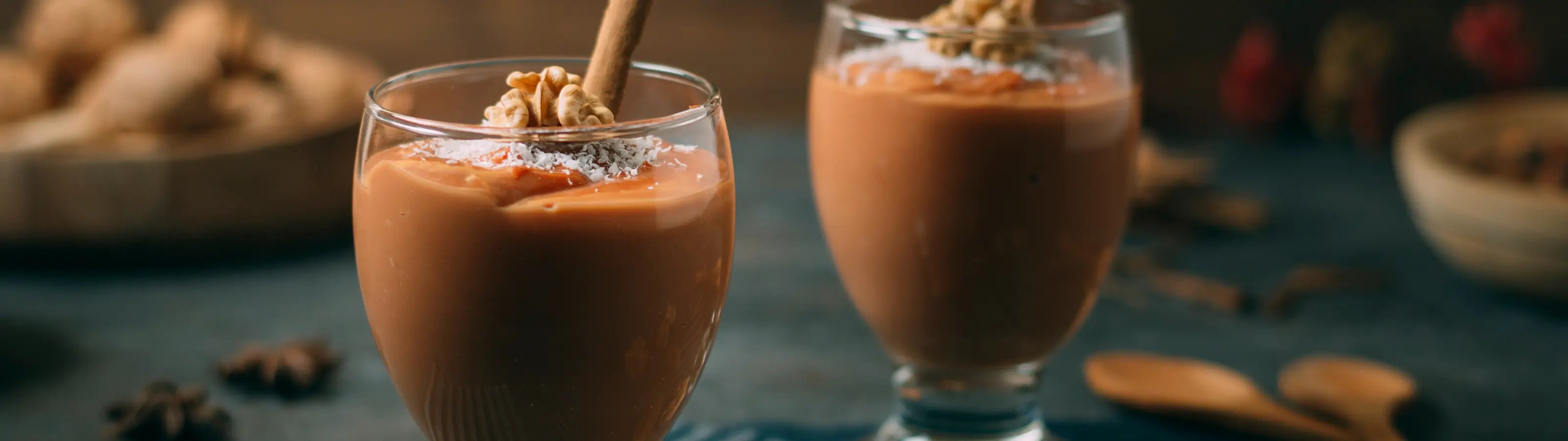 Nutty Chocolate Smoothie