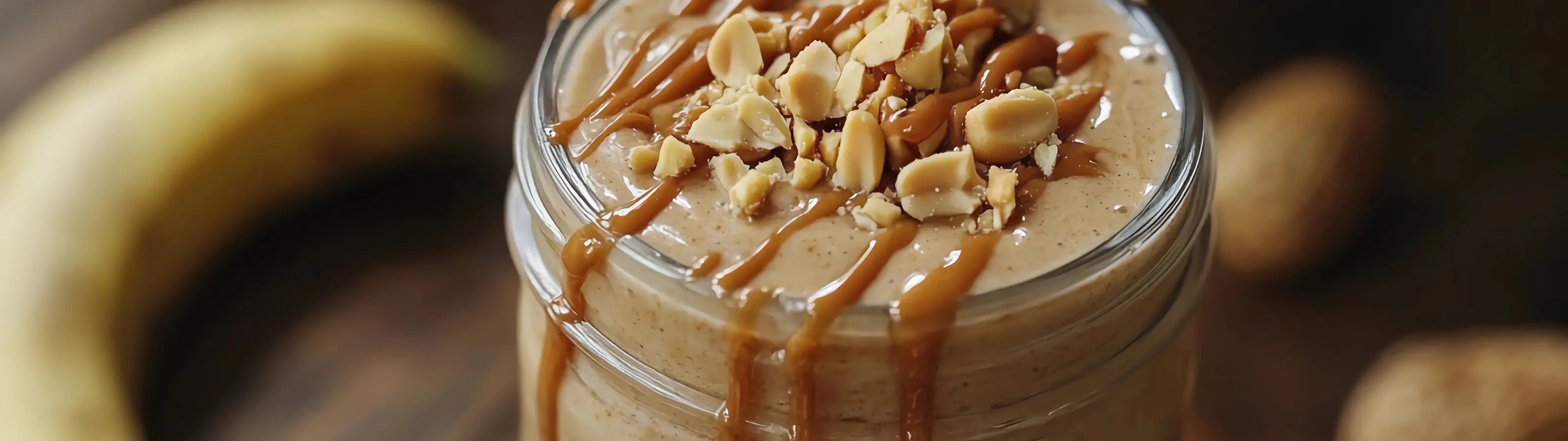 Protein-Packed Peanut Butter Shake