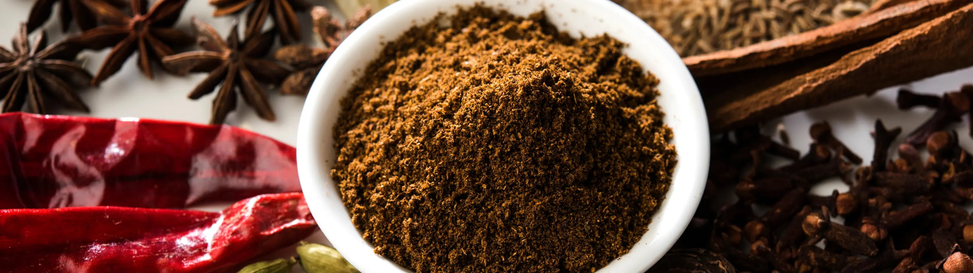 Spicy Curry Spice Blend