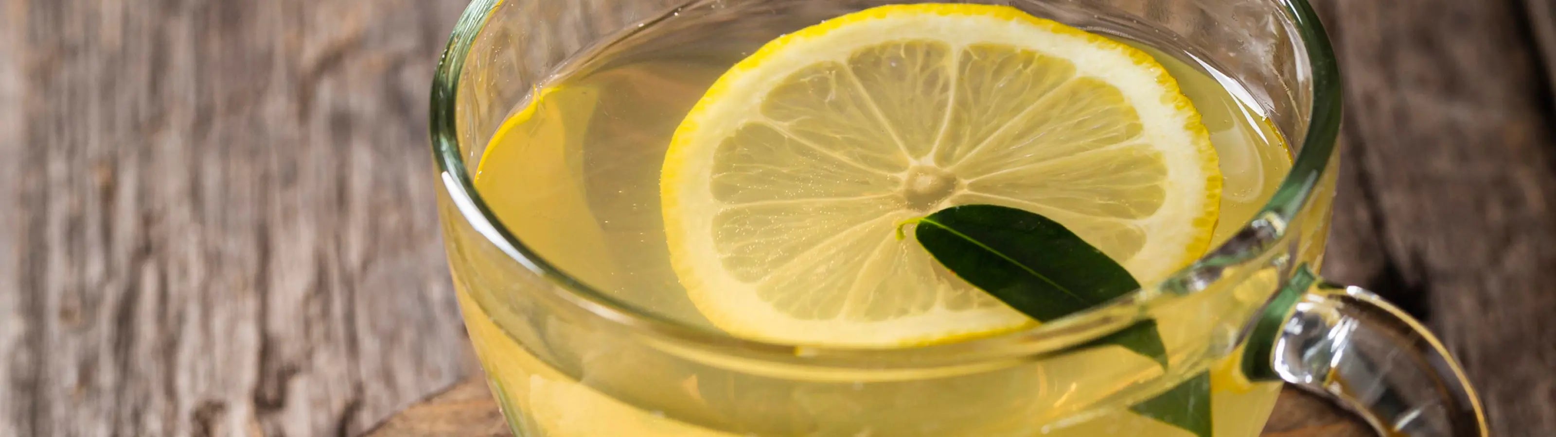 Zesty Lime and Ginger Drink