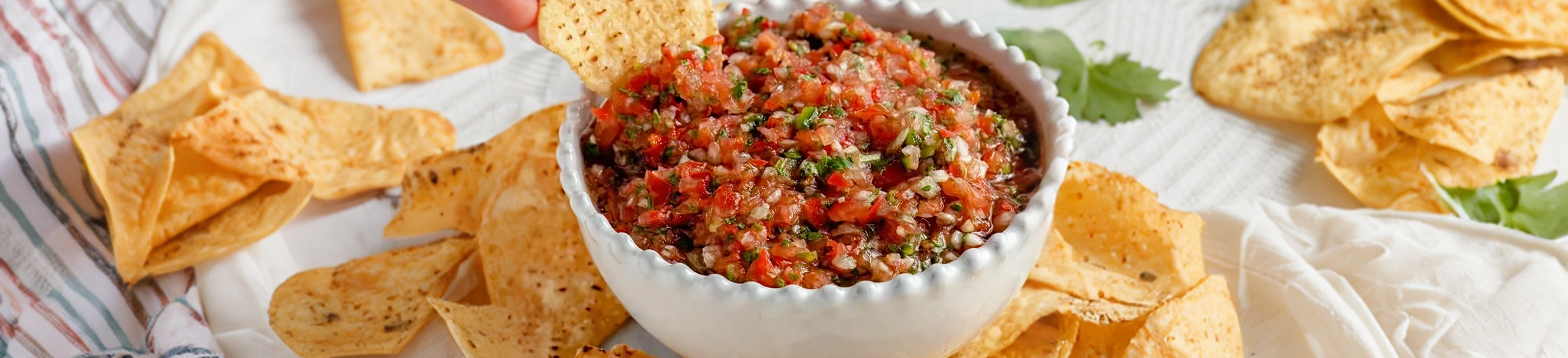 Fresh Homemade Salsa