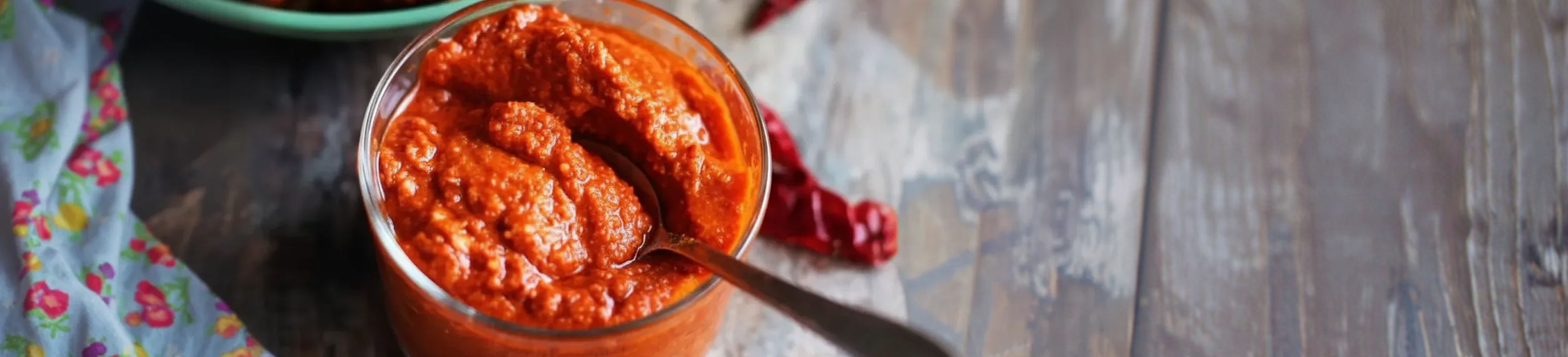 Spicy Garlic Masala Paste