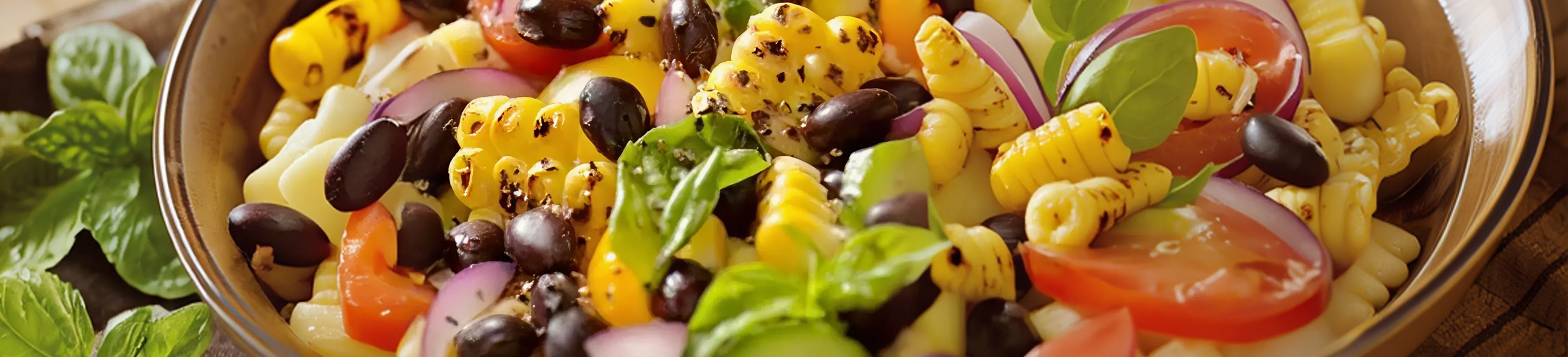 Spicy Black Bean & Corn Salad