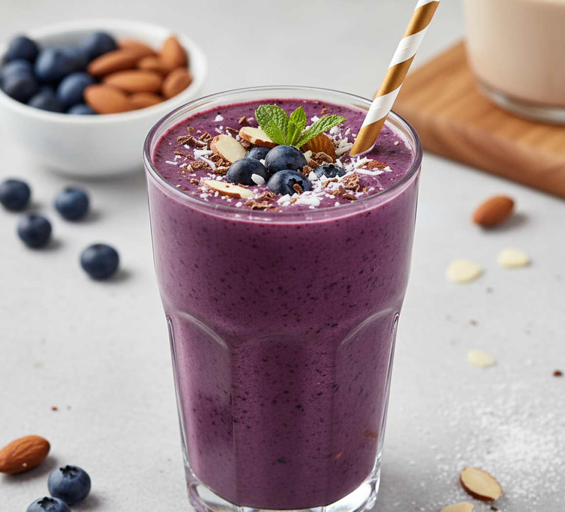Berry Blast Antioxidant Smoothie