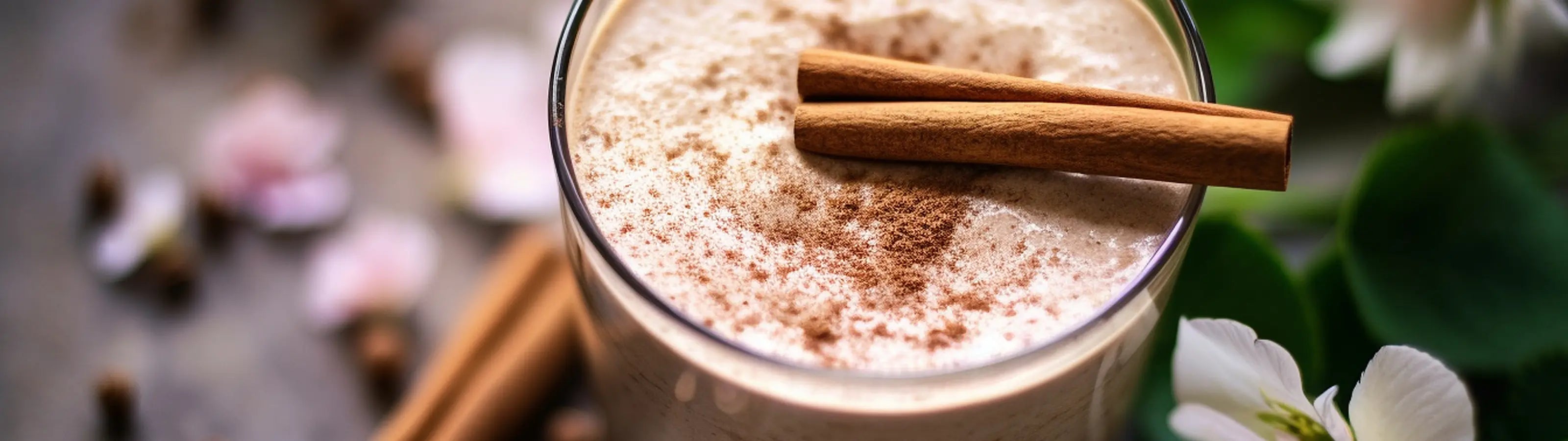 Cinnamon Spice Protein Shake