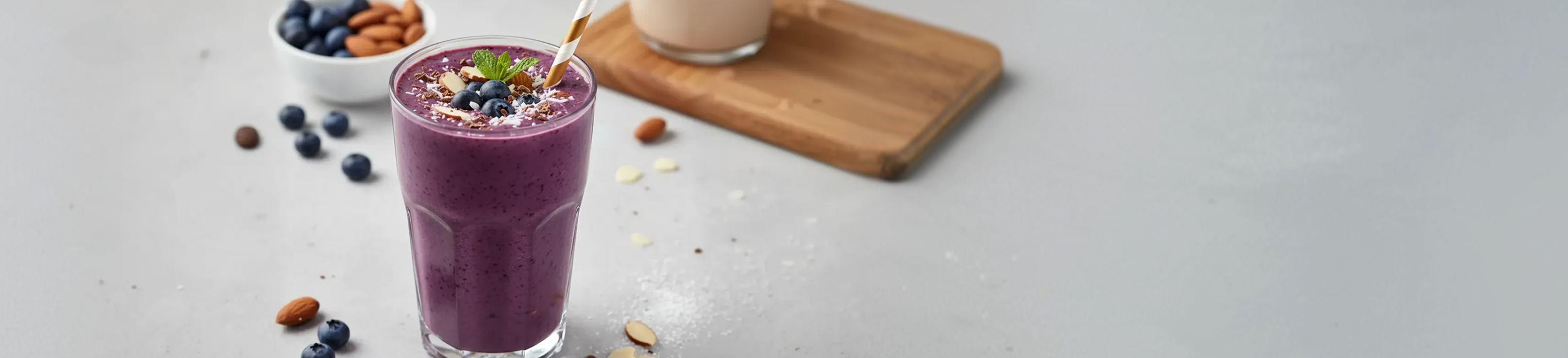 Berry Blast Antioxidant Smoothie