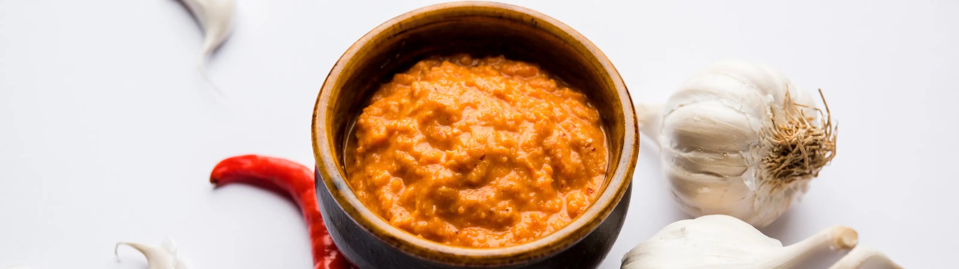 Spicy Garlic Masala Paste