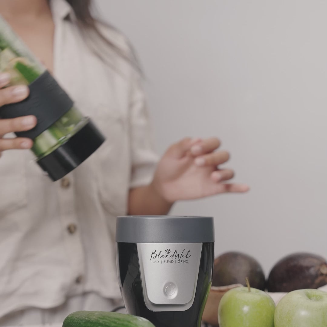 Personal Blender with Chopper